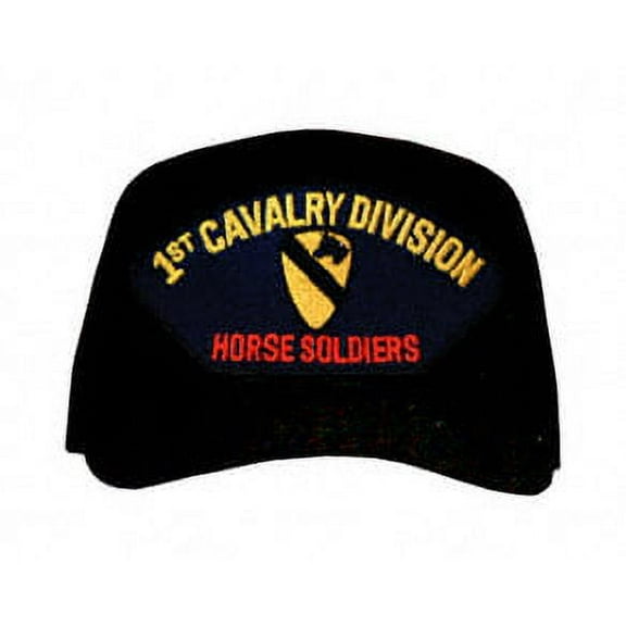 1st Cavalry Division 'Horse Soldiers' with Patch Ball Cap