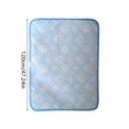 thumbnail image 2 of asddcavvf Dog Mat Self Pet Pad Summer Lightweight Fiber for Dogs & Cats Washable Foldable Design for Hot Weather Use Hot N Cold Pad Dog Kennel Material Cool Dog Items, 2 of 2