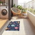 thumbnail image 4 of Yayeee Doormat for Indoor Entrance 32" x 20" Non Slippery Floor Rug, Red Jellyfish, 4 of 8