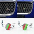 thumbnail image 1 of Xs Metal Racing Grille Sticker For Jaguar F-pace F-type E-pace Xe Xf Xjl R S Sport Emblem Grills Sticker Jaguar Accessories, 1 of 5
