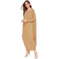 thumbnail image 5 of Robe Maxi Harem à Manches Courtes pour Femmes, 5 of 5
