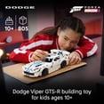 thumbnail image 3 of LEGO Technic Dodge Viper GTS-R Sports Car Toy - Building Toy for Boys & Girls, Ages 10+ - Kids Bedroom Decor - Model Car with Realistic Details - Gift for Birthdays - 42234, 3 of 7