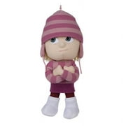 universal studios despicable me minion 8" edith plush new with tags