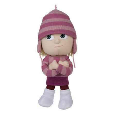 universal studios despicable me minion 8" edith plush new with tags