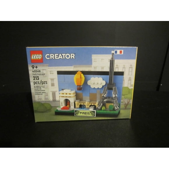 LEGO CREATOR Carte Postale de Paris 40568 Nouvelle Boîte Scellée NSB