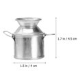 thumbnail image 1 of 3pcs Miniature Iron Bucket For Small Plant Gardening Mini Planter Multi-functional Small Bucket Doll House Supply, 1 of 4