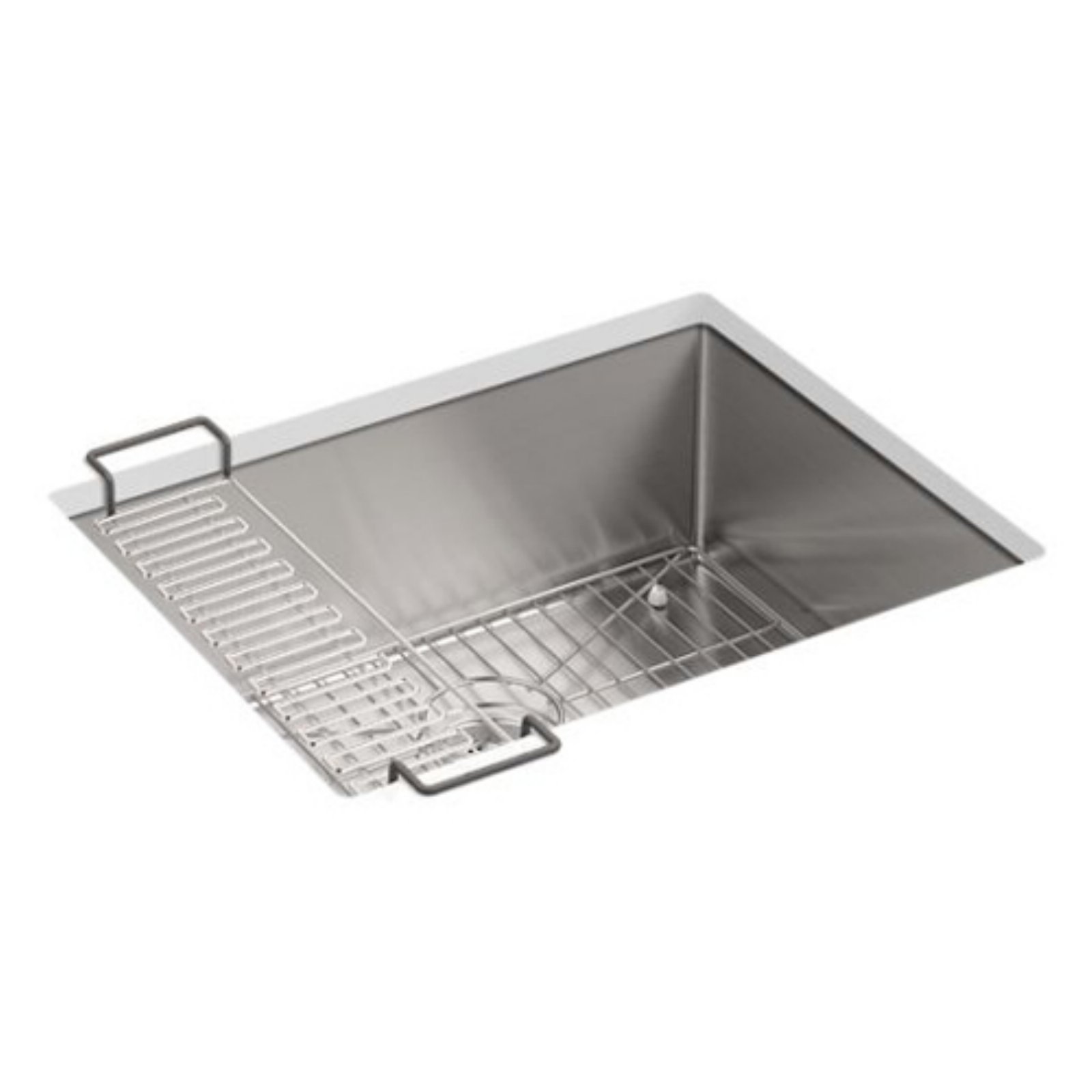 Kohler Strive K5286 Single Basin Undermount Kitchen Sink with