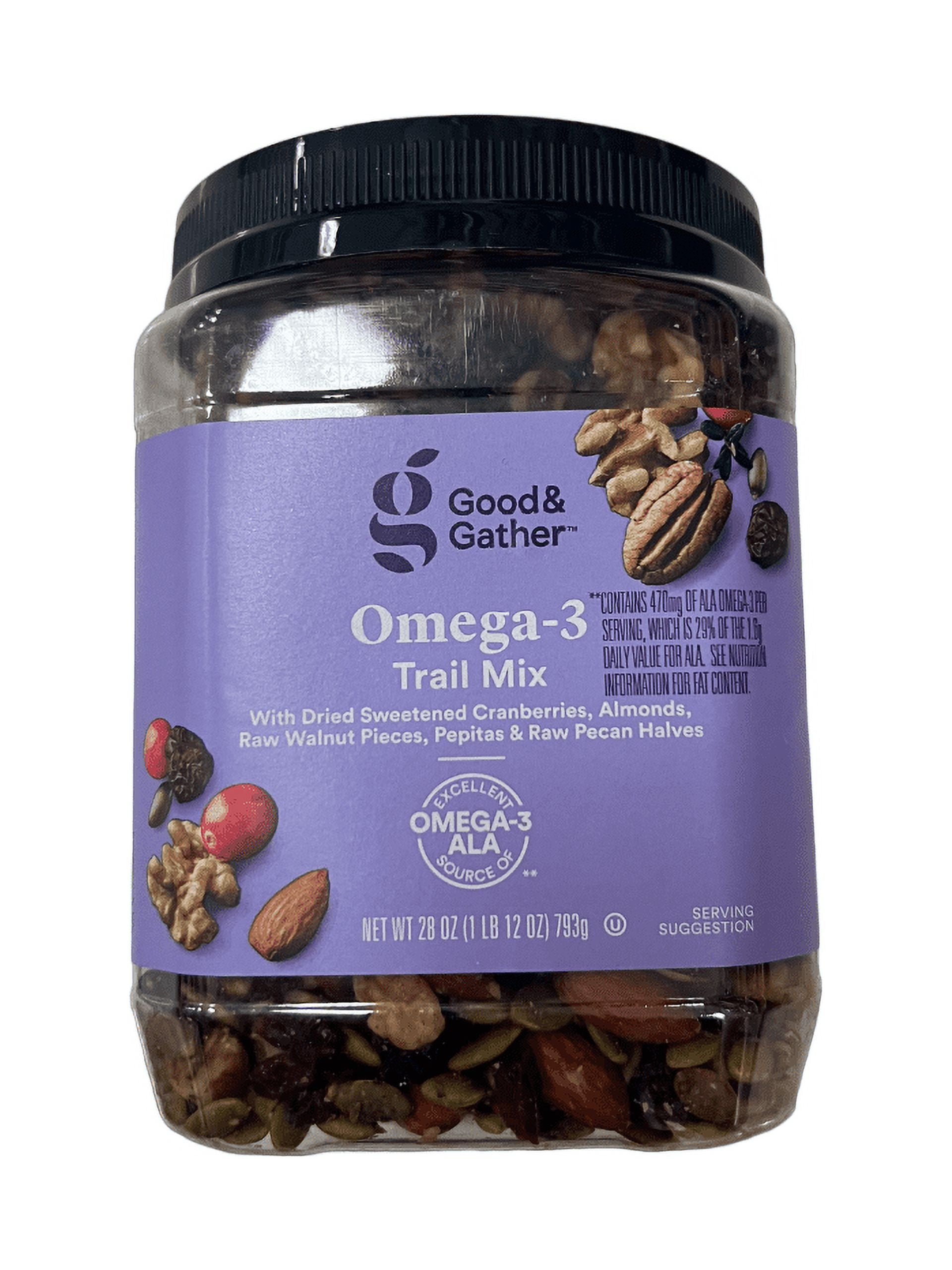 Nature's Garden Healthy Omega-3 Deluxe Mix - Multipack, Count of 2