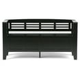 thumbnail image 5 of Simpli Home Adams Entryway Storage Bench, 5 of 12