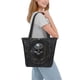 thumbnail image 2 of Easygdp Ornate Dark Skull Book Bolso de Hombro para Mujer, Bolso Bandolera y Cartera de Mano Elegante para Uso Diario, 2 of 6