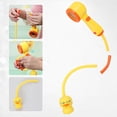 thumbnail image 4 of Jouet de Douche Navire Pirate Canard Jaune Électrique Jouet de Bain pour Bébé, 4 of 5