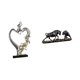 thumbnail image 1 of Figura romántica de pareja y toro, adorno de escritorio coleccionable para dormitorio, boda, estantería, armario, decoración del hogar, Feng Shui, art, 1 of 8