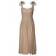 thumbnail image 1 of Txlixc Vestido largo para mujer, sin mangas, color sólido, dobladillo dividido, primavera, verano, informal, vestido de fiesta Txlixc Moda, 1 of 9