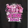 thumbnail image 3 of Monsters Inc. - The Eek Squad - Toddler & Youth Crewneck Fleece Sweatshirt, 3 of 5
