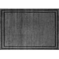 thumbnail image 1 of Ahgly Company Indoor Rectangle Oriental Gray Industrial Area Rugs, 8' x 12', 1 of 4
