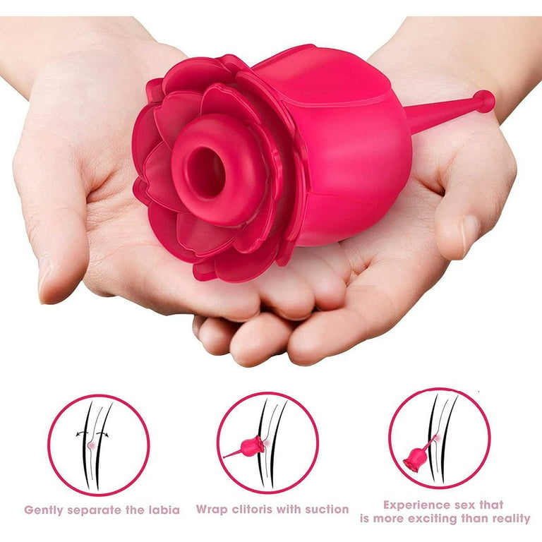 Vaginal Sucking Vibrator Clitoral Stimulate Lotus Flower Shape Nipple  Massage Sex Toys For Women From Youmvp, $11.29