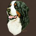 thumbnail image 3 of CafePress - Bernese Mountain Dog Dark T Shirt - Men's Classic Graphic Cotton T-Shirt, 3 of 4