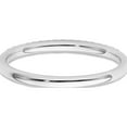 thumbnail image 6 of 14K White Gold Diamond Wedding Band (Size 7) Made In India rm2203b-010-waa, 6 of 6