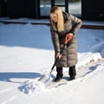 thumbnail image 4 of Detachable Alloy Snow Shovel, Multifunctional Snow Brush Tool With Retractable Design, for Winter Driveway Clearing, As Show, 4 of 7