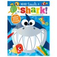 thumbnail image 1 of Never Touch a Shark! Colouring Book, 1 of 3