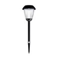 thumbnail image 6 of Pure Garden 50-LG1058 16 in. Solar Path Tall Stainless Steel Outdoor Stake Lighting for Garden - Black - Set of 8, 6 of 6