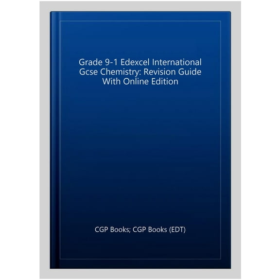 New Grade 9-1 Edexcel International Gcse Chemistry: Revision