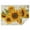 Flower32, variant on Vintage Rectangle Tablecloth 60x84 Inch, SunFlowers Boho Water Resistant Vinyl Washable Seasonal Table Cover for Thanksgiving Christmas Holiday Party Picnic Dinner Decor