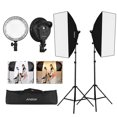 thumbnail image 3 of Kit de luz LED Softbox de fotografía de estudio que incluye 20 * 28 pulgadas, 3 of 8