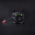 thumbnail image 3 of Negro, Funda de Silicona de Dibujos Animados 3D para Airpods Pro, Cute Night Demon Kawaii Fun Impermeable a Prueba de Golpes para Airpod Pro Funda de Carga Funda Protectora con Llavero, 3 of 5