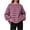 Pink, variant on Dvprdro Oversized Striped Knit Sweater for Women Crewneck Loose Fit Long Sleeve Drop Shoulder Plus Size Winter Casual Pullover