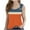 CB-Orange, variant on lcziwo Tank Tops for Kids Summer Casual O Ring Shoulder Sleeveless Blouses Girls Fashion Stripe Tanks Shirt Going Out Outfits Light Blue Ofertas en Walmart