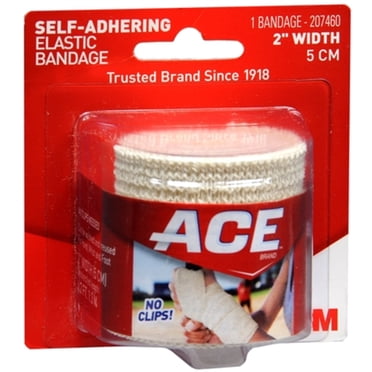 ACE Elastic Bandage w/ hook closure 207602, 2 in | Elastic Bandages & Tapes