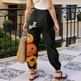 thumbnail image 5 of Halloween Pajama Pants Women Cute Pumpkin Pajama Plus Size Sleepwear Pjs Pants Sleepwear Pjs Women, 5 of 6