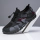 thumbnail image 5 of Zapatos de goma Zapatos de agua de playa para hombre transpirables de goma de secado rápido cómodos para senderismo ciclismo FLhrweasw Nuevo, 5 of 9