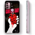 thumbnail image 1 of Funda De Silicona Suave TPU Para Samsung Galaxy A04 A04S A14 A23 A34 A54 M23 M33 Green Day, 1 of 4