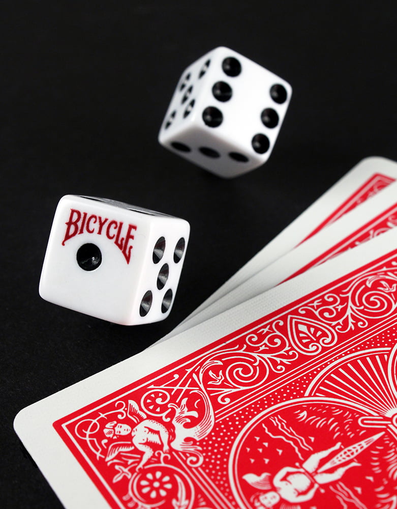 Bicycle Dice 10 Pack Des For Poker Game 
