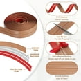 thumbnail image 4 of Wall Corner Protector 1.6 in x 10 Ft, Self Adhesive Wall Corner Guard Edge Protector for Ceiling Countertop, Brown, 4 of 7