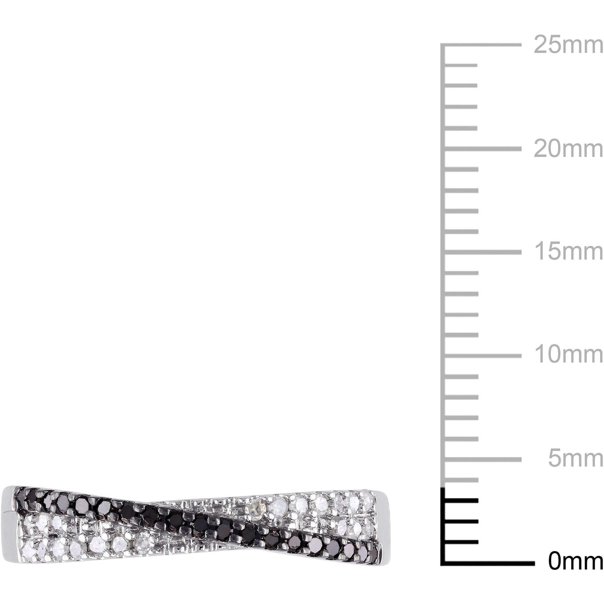 Everly Women's Diamond and Sterling Silver Ring