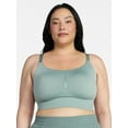 thumbnail image 2 of Avia Women's Longline Low Impact Sports Bra, Sizes S-XXXL, 2 of 5
