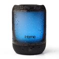 thumbnail image 2 of iHome PLAYGLOW MINI Rechargeable Color Changing Waterproof BT Speaker w/Mega Battery, 2 of 9