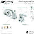 thumbnail image 2 of Kingston Brass Pull Down Double Handle Kitchen Faucet, 2 of 4