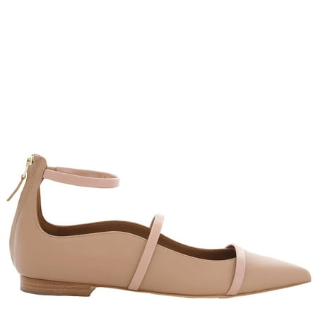 

Malone Souliers Nude Leather Robyn Flats Brand Size 35.5 ( US Size 5.5 )