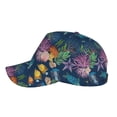 thumbnail image 2 of Lsque Undersea Animals Baseball Cap Trucker Low Profile Hat Golf Dad Hat Adjustable Original Classic Unconstructed Plain Cap Men Women, 2 of 9
