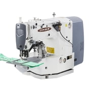 Consew CM-1900HS-XL Fully Automatic Direct-Drive Computer-Controlled Bartacking Machine, Extra-Large 50mm x 60mm Sewing Area, Includes KD Table & Stand