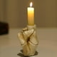 thumbnail image 3 of Gestos divertidos creativos Candlestick Partido Vela decorativa Soporte de casa, 3 of 5
