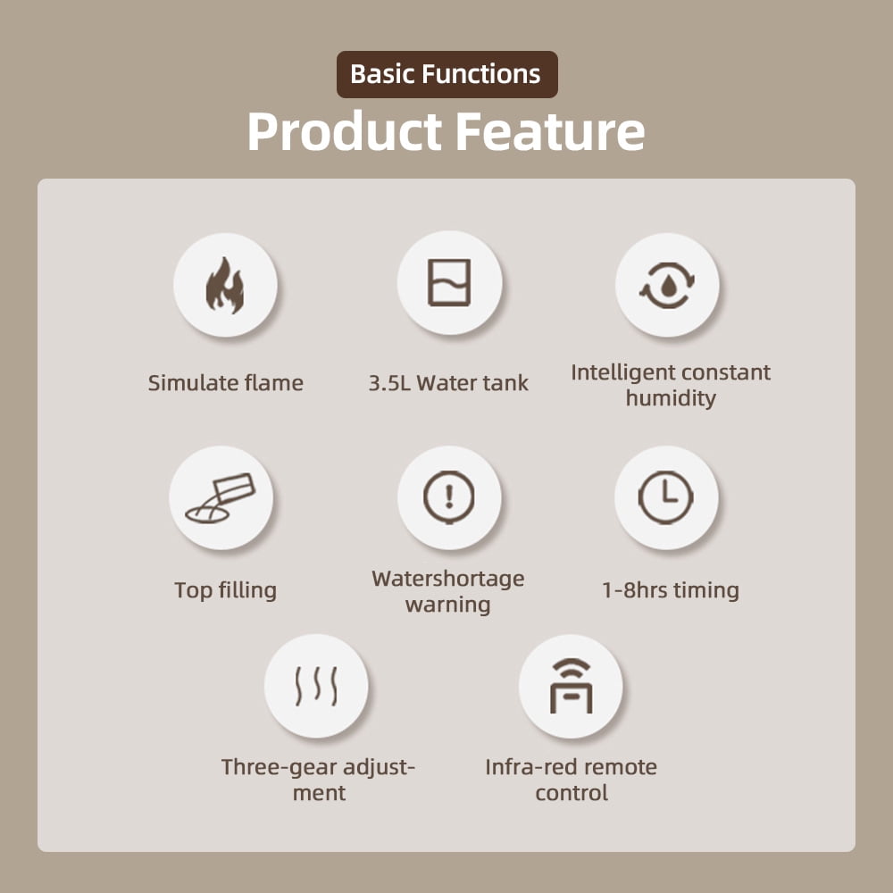 Humidifiers,Mist Modes / Baby Modes Auto Mist / Mist Ideal Air With Remote 3 Remote Fill Bedroom Baby Nurseries 3.5l Cool With 3 Air Baby Shut-off Air Bedrooms 3 Bedroom 3 Cool Mist / Room