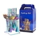 thumbnail image 1 of Bearachild Juego de cubiertos de acero inoxidable de 24 piezas, vajilla diaria resistente y duradera, cubiertos, cuchara, tenedor Mostrada color, 1 of 6
