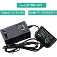 thumbnail image 3 of Replacement 90556254-01 Charger Compatible with Black & Decker 9.6V-18V Battery HPB18 HPB18-OPE HPB12 HPB14 FSB14 FSB18 FS120 FSB96 HPB96, 3 of 7