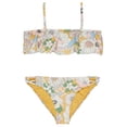 thumbnail image 2 of O'NEILL Girls Swimwear Twiggy Ruffle Set Swim Sets, Mimosa, 6, 2 of 2