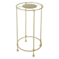 thumbnail image 5 of Gold Freestanding Round Garment Display Retail Rack Clothes Store Display Rack, 5 of 14
